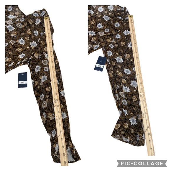 NWT Lucky Brand Blouse ~ SMALL - Picture 16 of 16